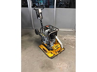 Wacker dps3060 diesel trilplaat 3000kg slagkracht - afbeelding 4 van  9