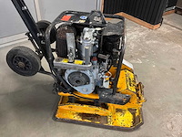 Wacker dps3060 diesel trilplaat 3000kg slagkracht - afbeelding 6 van  9