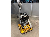 Wacker dps3060 diesel trilplaat 3000kg slagkracht - afbeelding 7 van  9