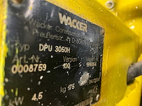 Wacker dpu 3050 trilplaat - afbeelding 2 van  10