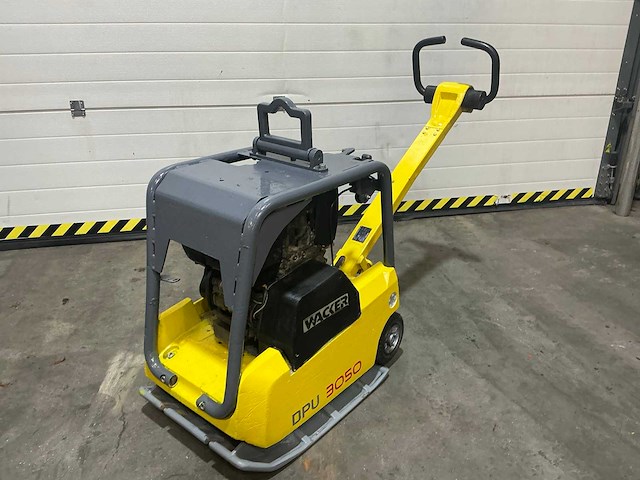 Wacker dpu 3050 trilplaat - afbeelding 3 van  10