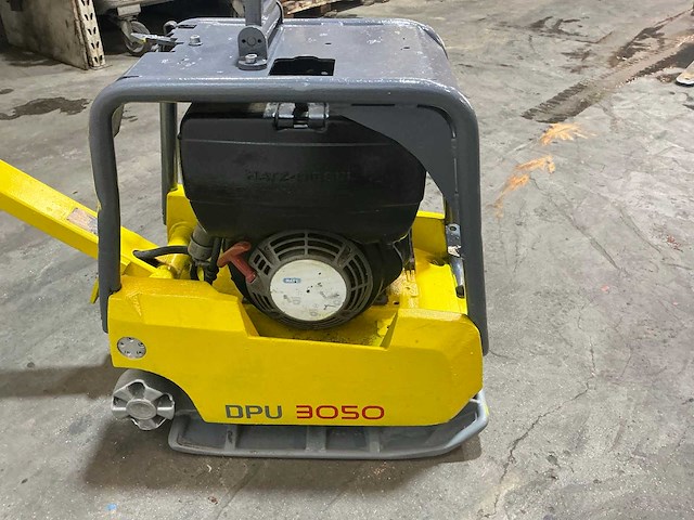Wacker dpu 3050 trilplaat - afbeelding 5 van  10