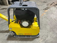 Wacker dpu 3050 trilplaat - afbeelding 5 van  10