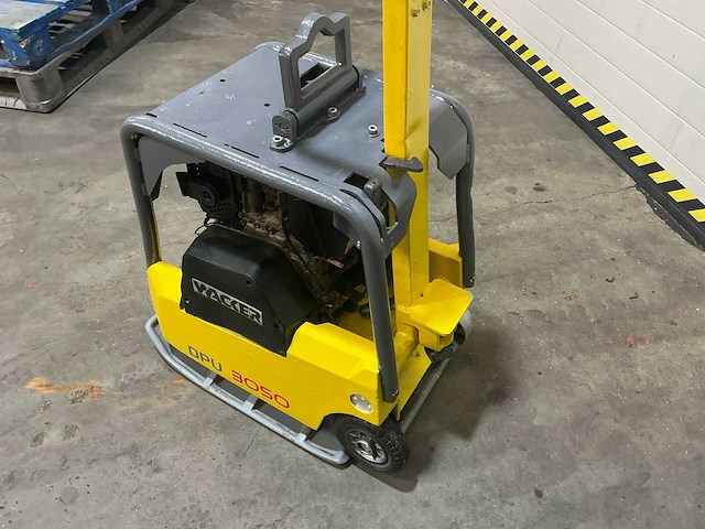 Wacker dpu 3050 trilplaat - afbeelding 6 van  10