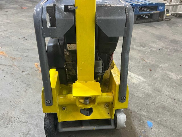 Wacker dpu 3050 trilplaat - afbeelding 9 van  10