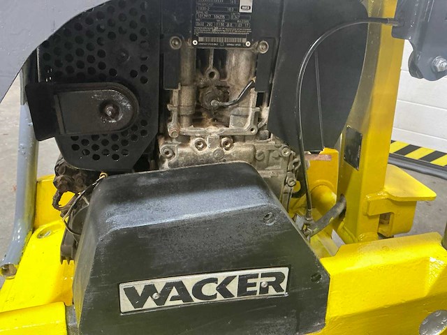 Wacker dpu 3050 trilplaat - afbeelding 7 van  10