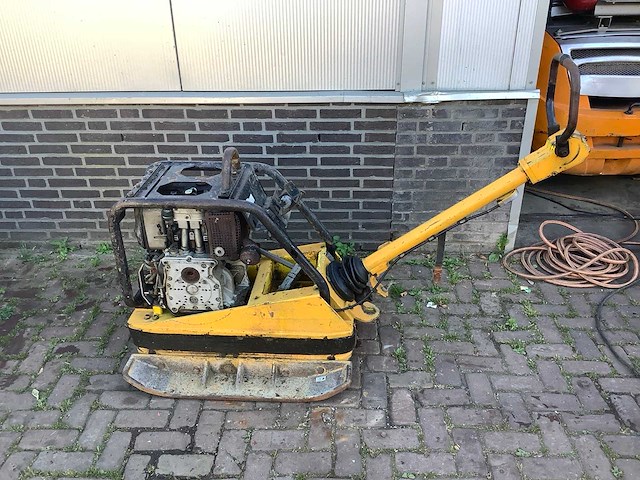 Wacker dpu 4045h trilplaat - afbeelding 2 van  4