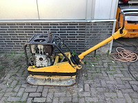 Wacker dpu 4045h trilplaat - afbeelding 2 van  4
