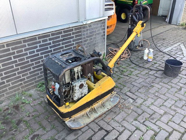Wacker dpu 4045h trilplaat - afbeelding 3 van  4