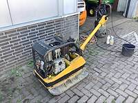 Wacker dpu 4045h trilplaat - afbeelding 3 van  4