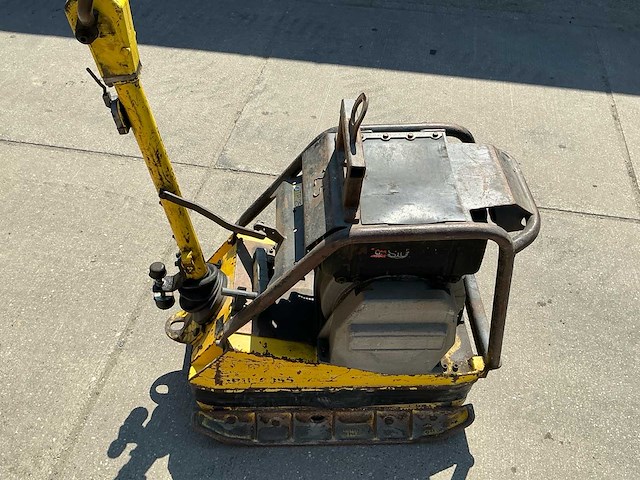 Wacker dpu 6055 trilplaat - afbeelding 2 van  12