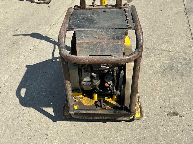 Wacker dpu 6055 trilplaat - afbeelding 7 van  12