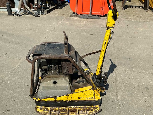 Wacker dpu 6055 trilplaat - afbeelding 8 van  12