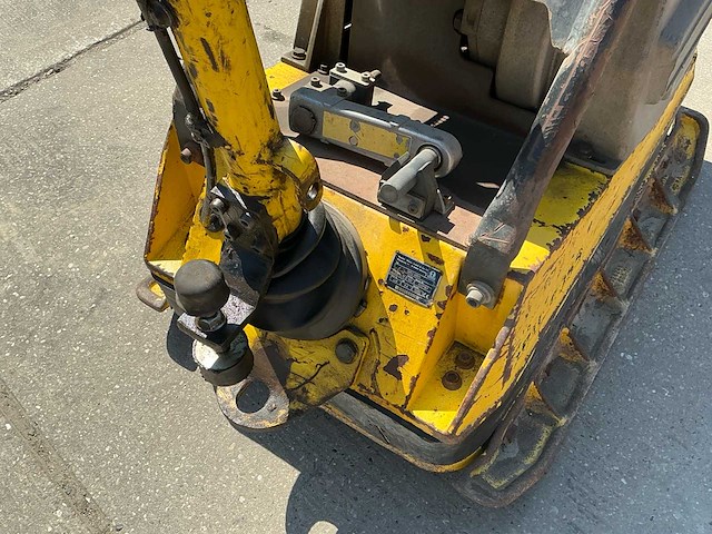 Wacker dpu 6055 trilplaat - afbeelding 12 van  12