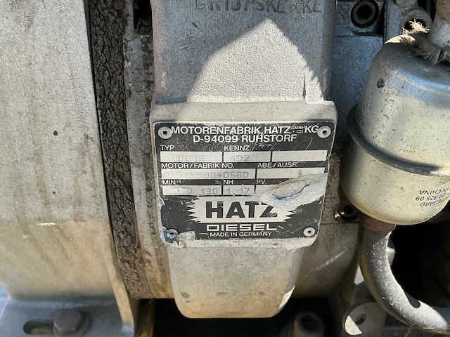 Wacker dpu 6055 trilplaat - afbeelding 2 van  12