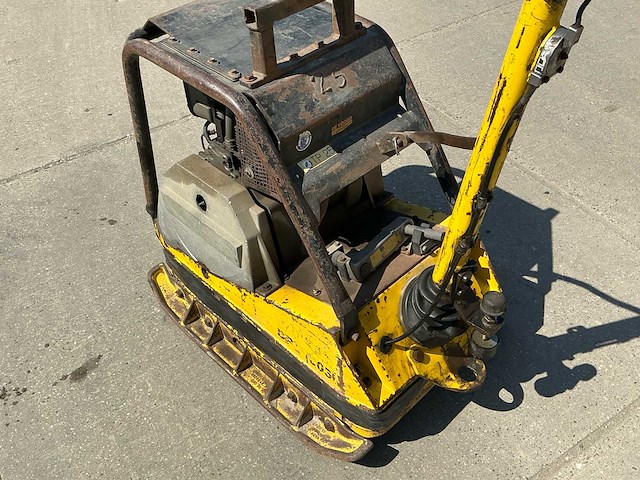 Wacker dpu 6055 trilplaat - afbeelding 12 van  12