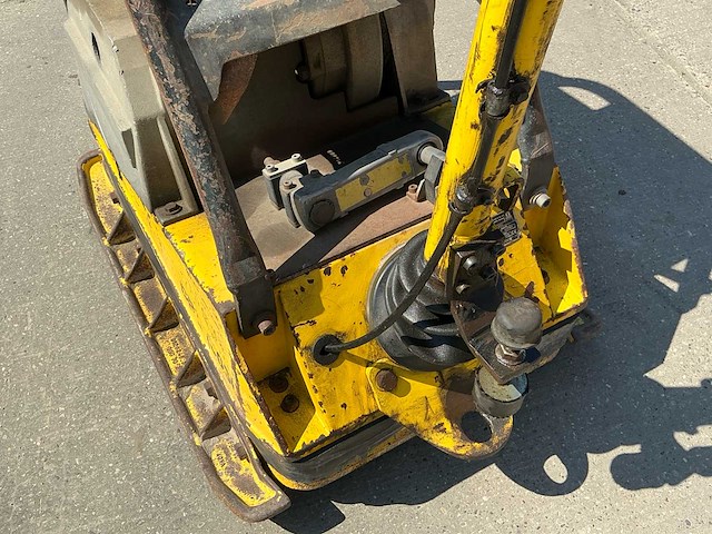 Wacker dpu 6055 trilplaat - afbeelding 4 van  12