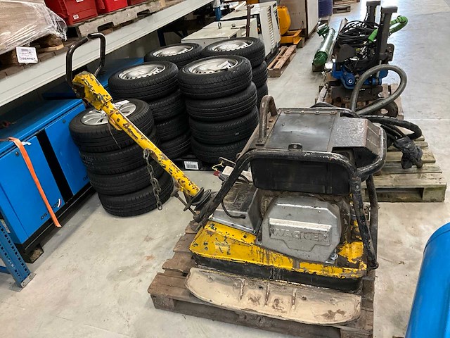 Wacker dpu 6055 trilstamper - afbeelding 2 van  8