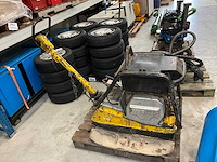 Wacker dpu 6055 trilstamper - afbeelding 2 van  8