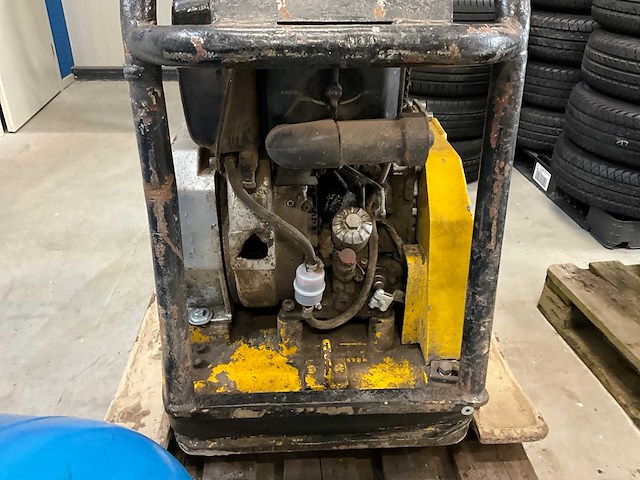 Wacker dpu 6055 trilstamper - afbeelding 3 van  8