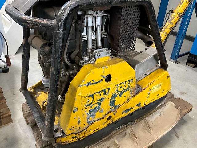 Wacker dpu 6055 trilstamper - afbeelding 4 van  8