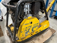 Wacker dpu 6055 trilstamper - afbeelding 4 van  8