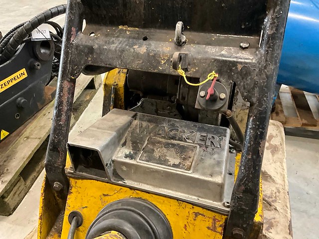 Wacker dpu 6055 trilstamper - afbeelding 6 van  8