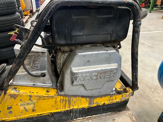 Wacker dpu 6055 trilstamper - afbeelding 7 van  8