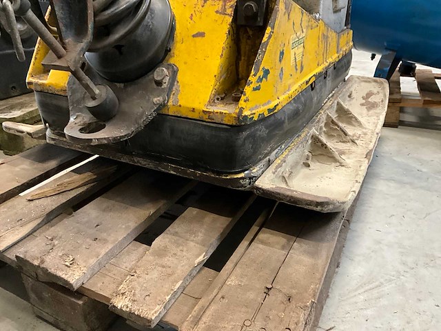 Wacker dpu 6055 trilstamper - afbeelding 8 van  8
