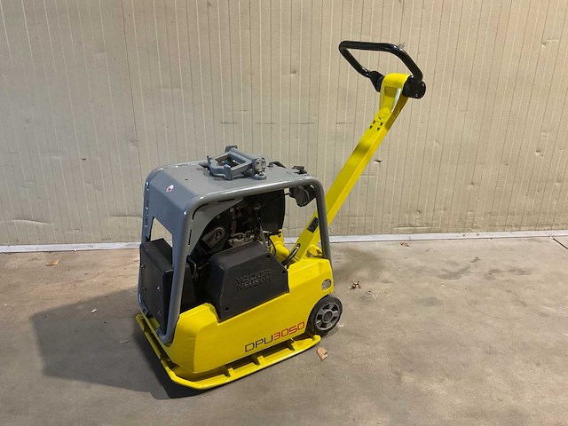 Wacker dpu3050 trilplaat - afbeelding 2 van  6
