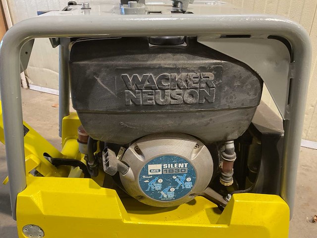 Wacker dpu3050 trilplaat - afbeelding 3 van  6