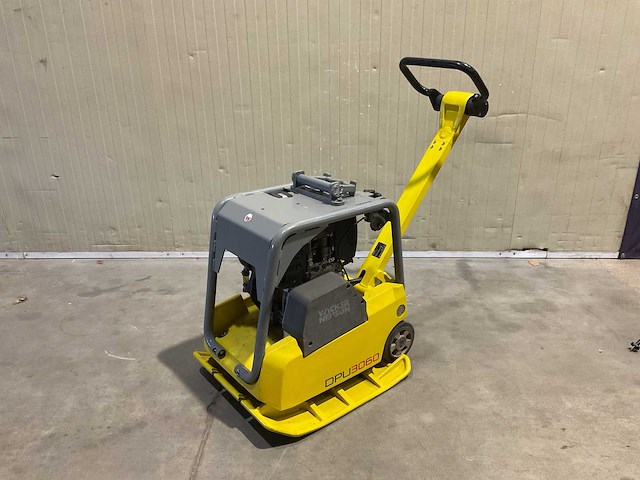 Wacker dpu3060 trilplaat - afbeelding 2 van  5