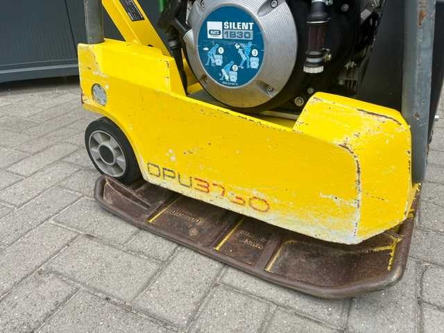 Wacker dpu3760 hets trilplaat - afbeelding 4 van  8