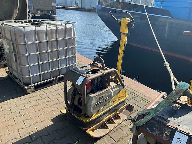 Wacker dpu5045h trilplaat - afbeelding 1 van  8