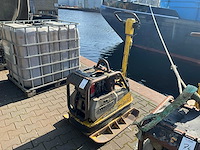 Wacker dpu5045h trilplaat - afbeelding 1 van  8