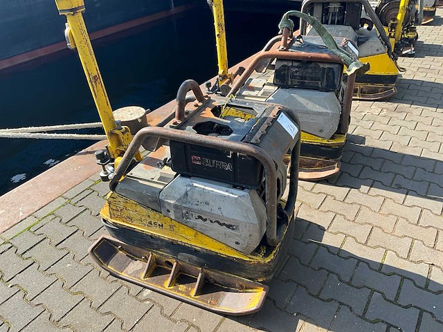 Wacker dpu5045h trilplaat - afbeelding 3 van  8