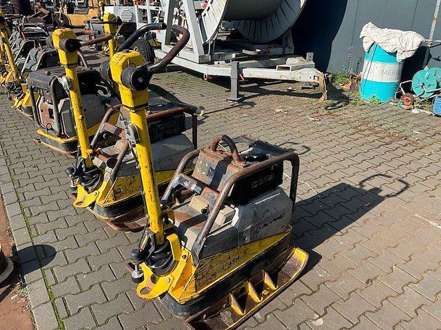 Wacker dpu5045h trilplaat - afbeelding 4 van  8