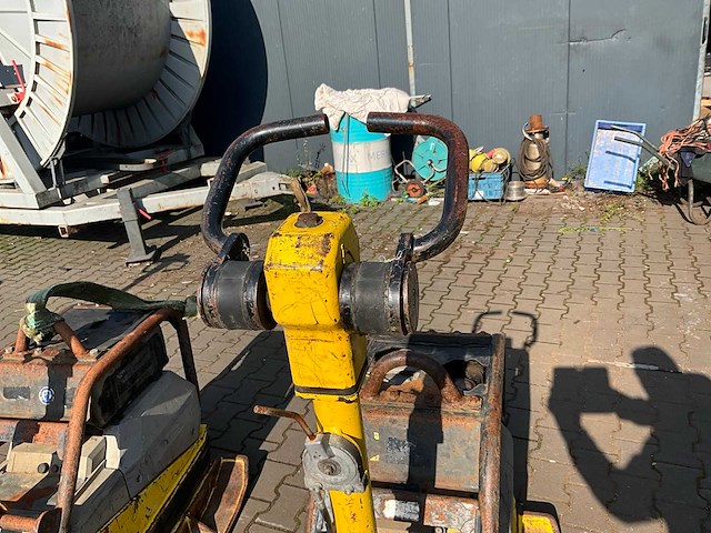 Wacker dpu5045h trilplaat - afbeelding 5 van  8