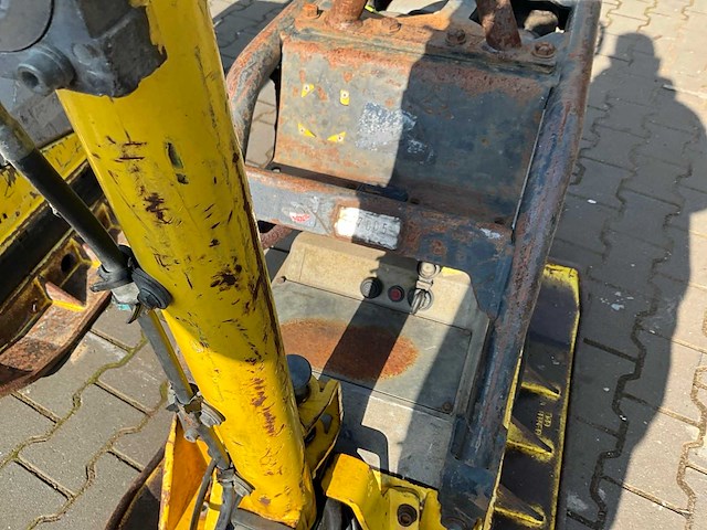 Wacker dpu5045h trilplaat - afbeelding 6 van  8