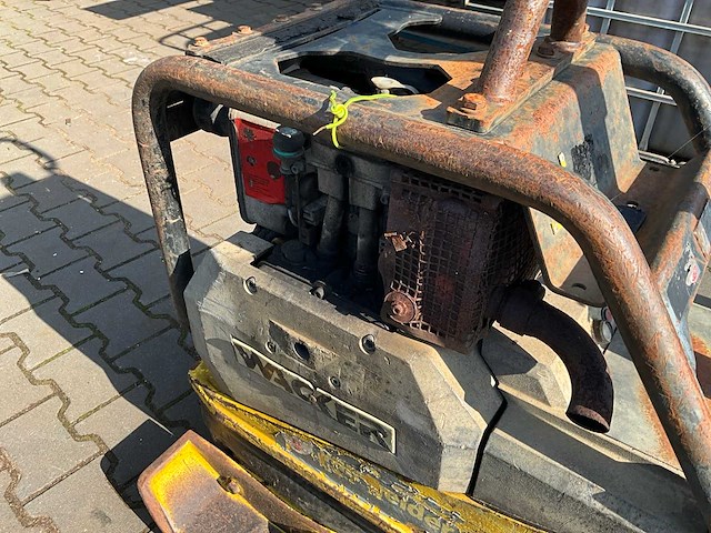Wacker dpu5045h trilplaat - afbeelding 7 van  8