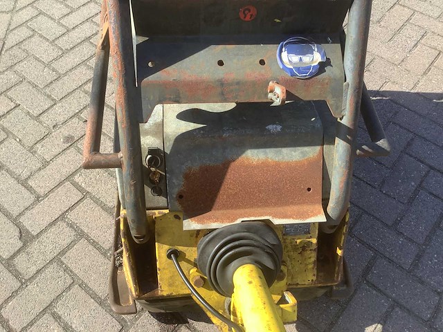Wacker dpu6055 trilplaat - afbeelding 4 van  6