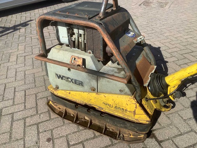 Wacker dpu6055 trilplaat - afbeelding 5 van  6