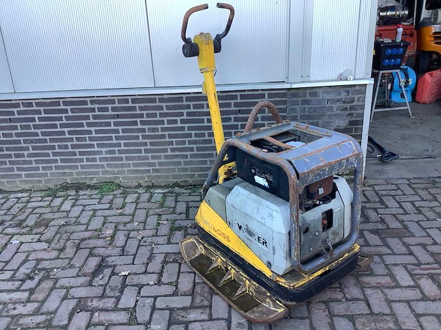 Wacker dpu6055 trilplaat - afbeelding 2 van  4