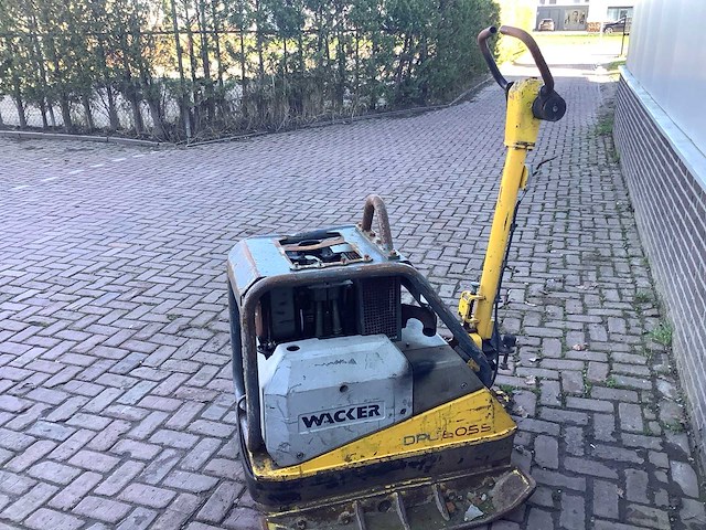 Wacker dpu6055 trilplaat - afbeelding 3 van  4