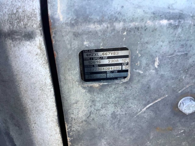 Wacker dpu6055 trilplaat - afbeelding 4 van  4