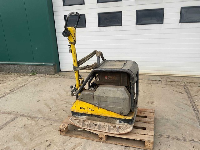 Wacker dpu6055 trilplaat - afbeelding 1 van  9