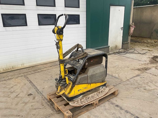 Wacker dpu6055 trilplaat - afbeelding 2 van  9