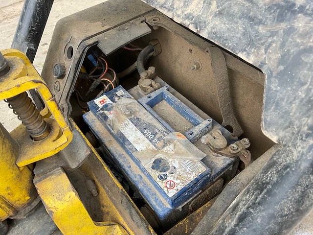 Wacker dpu6055 trilplaat - afbeelding 6 van  9