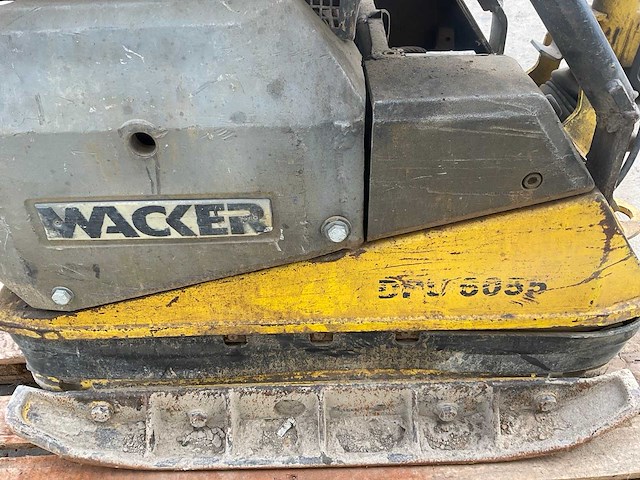 Wacker dpu6055 trilplaat - afbeelding 9 van  9