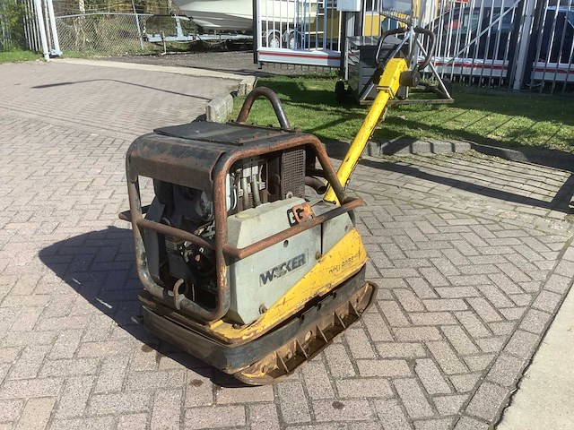Wacker dpu6055 trilplaat - afbeelding 1 van  6